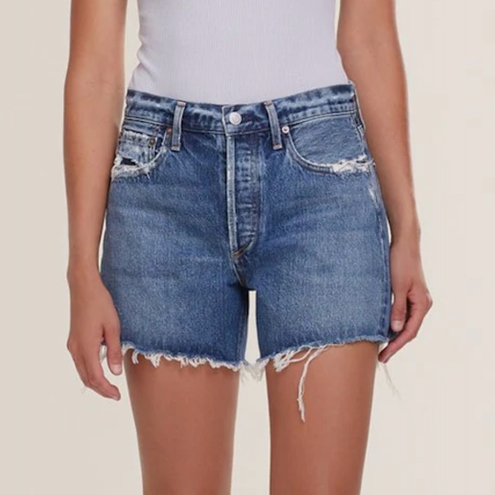 NWT | Agolde Reese Short in Precision